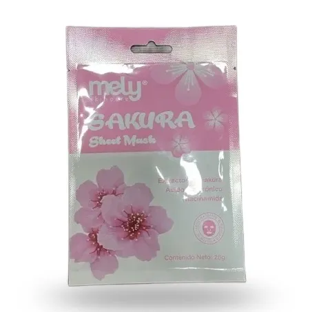 MASCARILLA FACIAL HIDRATANTE FLORES