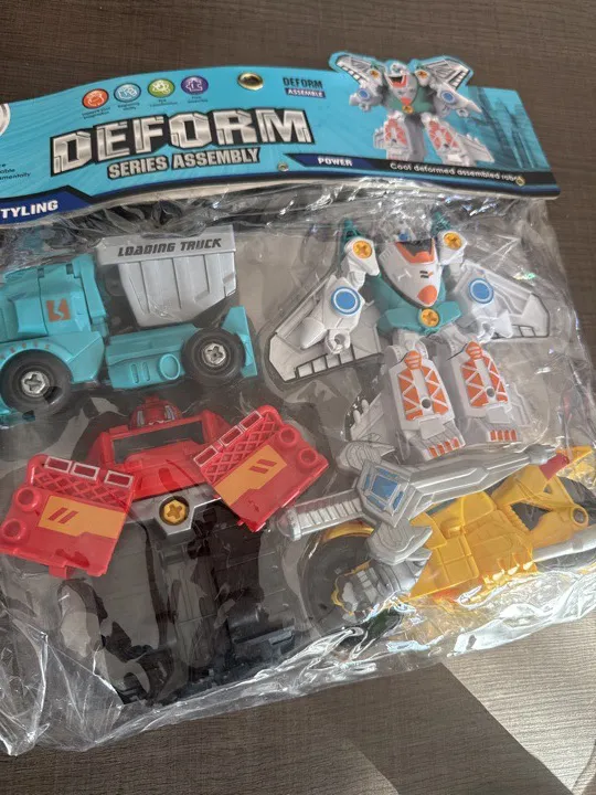 SET DE TRANSFORMER DEFORM X4