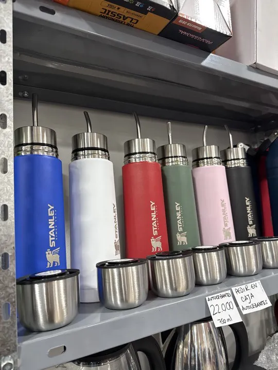 AUTOCEBANTE 750ml BLANCO Y ROSA ÚNICOS  mate listo