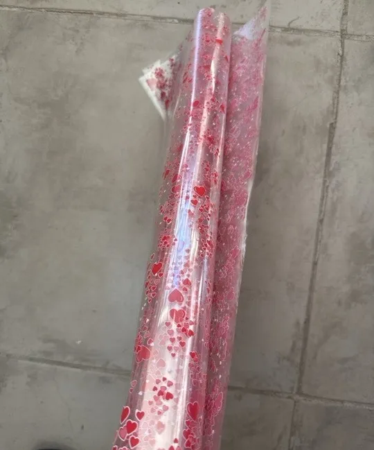 PAPEL DE REGALO TRANPARENTE