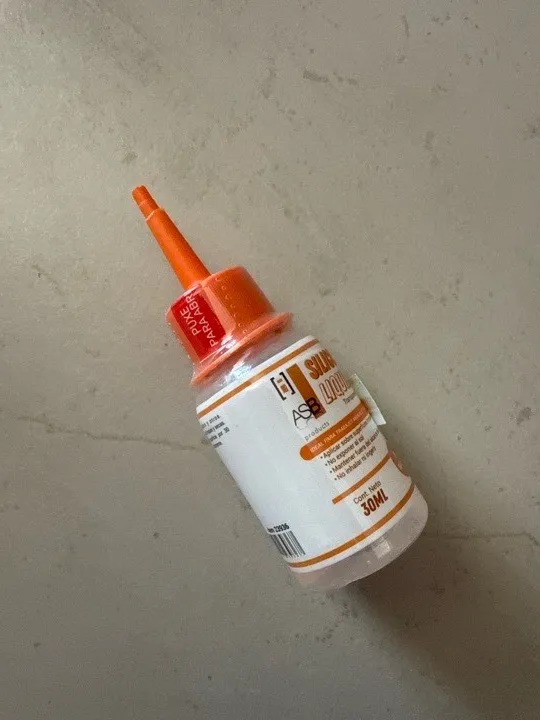 SILICONA LÍQUIDA 30ml
