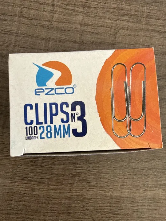 CLIP N 3 100 UNIDADES 28MM