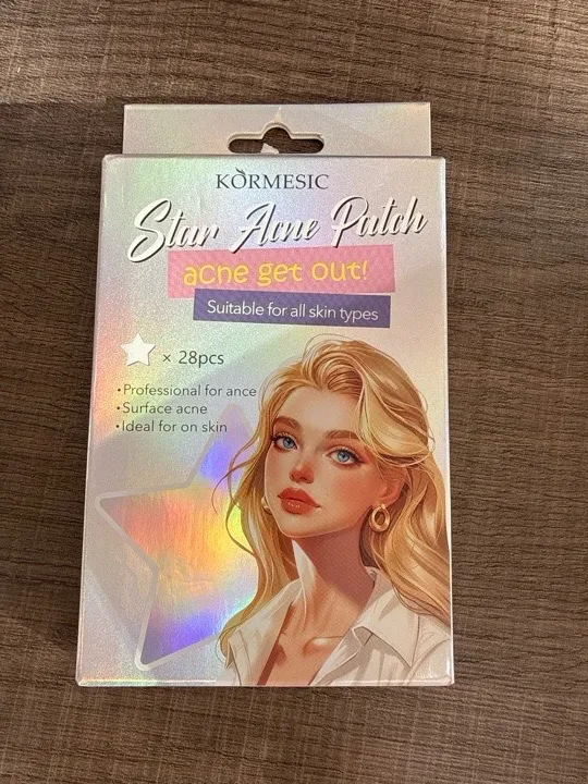 PARCHE PARA ACNE PATCH STAR