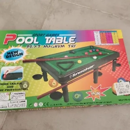 MESA DE POOL