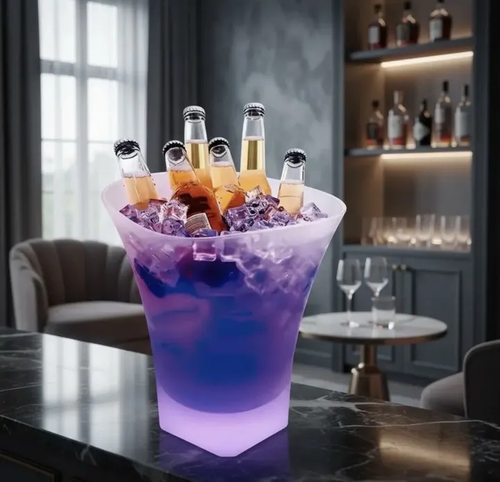 BALDE FRAPERA CON LUCES Y BLUETHOO