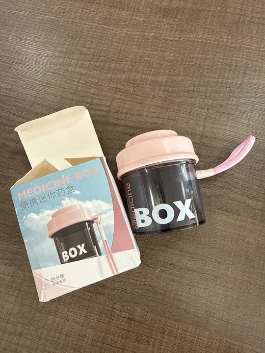 PASTILLERO BOX MEDICINE