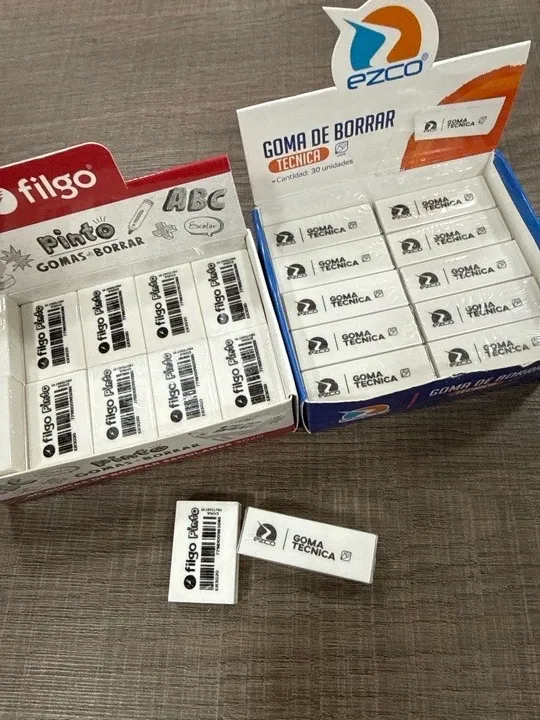 GOMA DE BORRAR FILGO EZCO