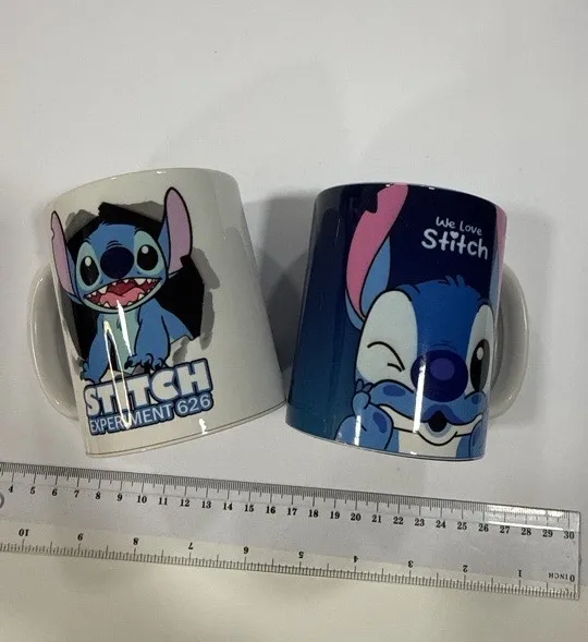 TAZA PORCELANA STICH