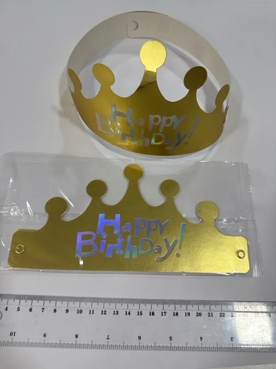 CORONA FELIZ CUMPLEAÑOS