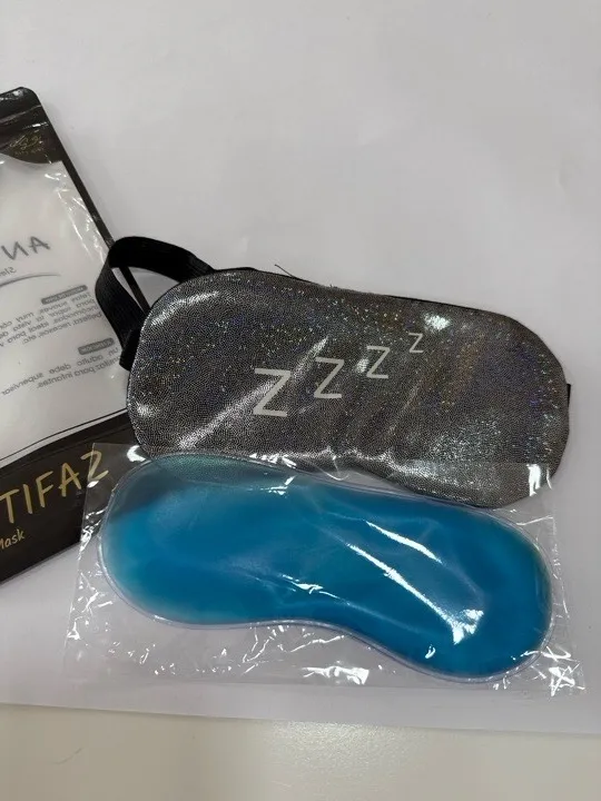 ANTIFAZ DOBLE USO CON O SIN GEL PARA DESINFLAMAR OJERAS REUTILIZABLE