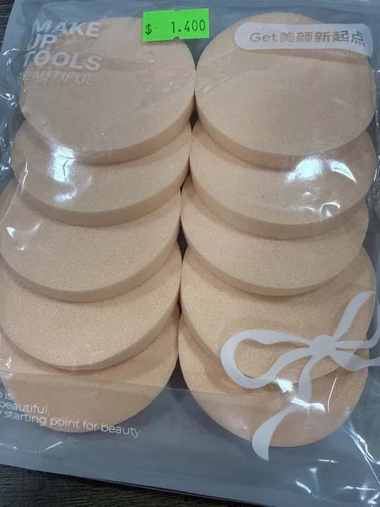 ESPONJAS PARA MAQUILLAJE X10