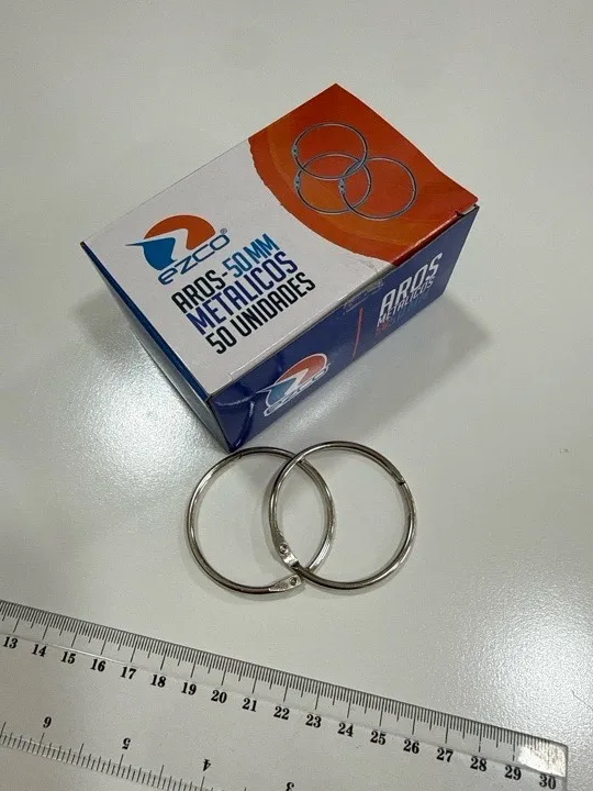 AROS METALICOS EZCO 50mm