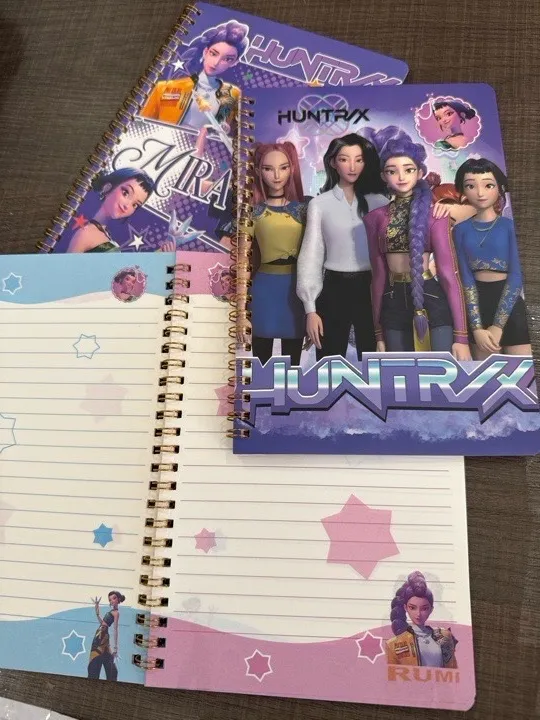 CUADERNO N 5 k pop