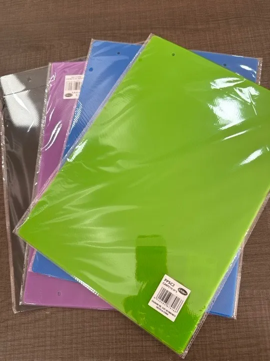 CARPETAS DE PLÁSTICA N5 con anillo DIBUJO sin anillos