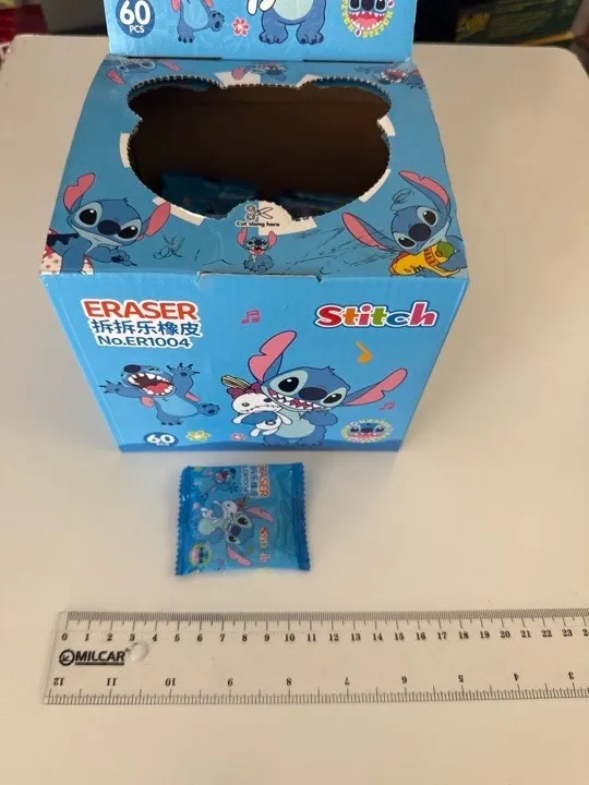 GOMAS DE BORRAR DISEÑOS STICH