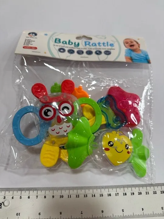 SONAJERO BEBE BABY RATTLE CHICO