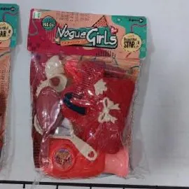 SET DE BELLEZA INFANTIL peinado cartera PELUQUERIA ACCESORIOS