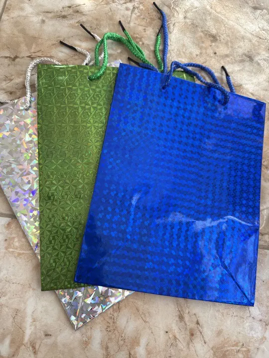 BOLSA HOLOGRAMA 18x23