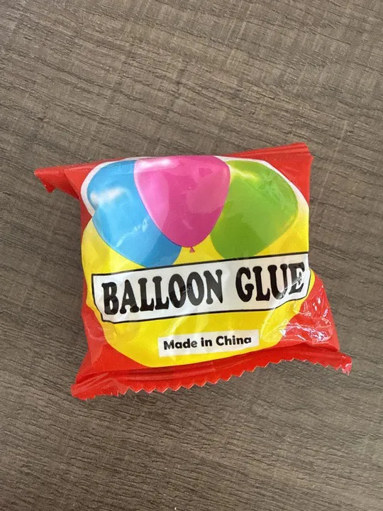 CINTA DOBLE FAZ EN PUNTOS PARA GLOBOS feliz cumple