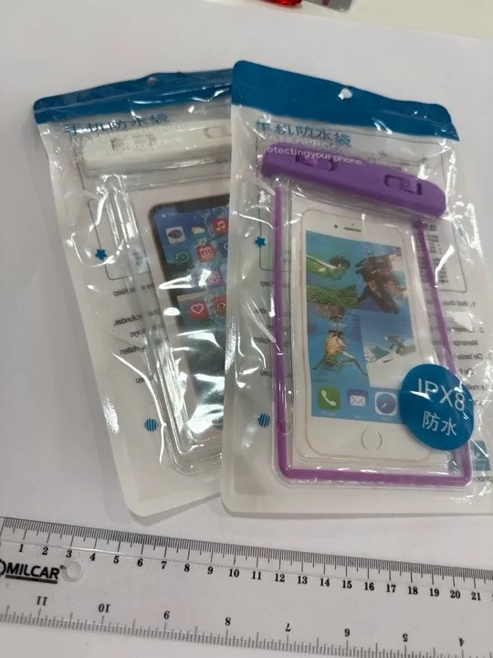 PROTECTOR DE CELULAR PARA AGUA CARNAVALES waterprooping