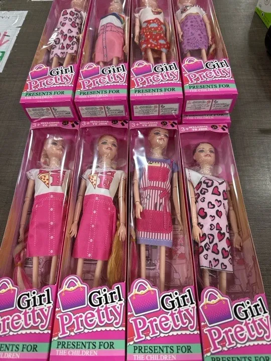 BARBIE EN CAJITA SOLA MUÑECA