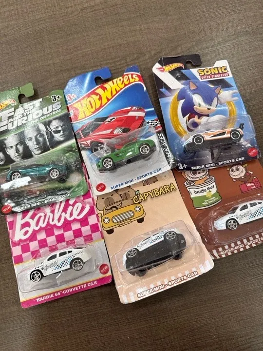 AUTOS MINI tipo hotwheels