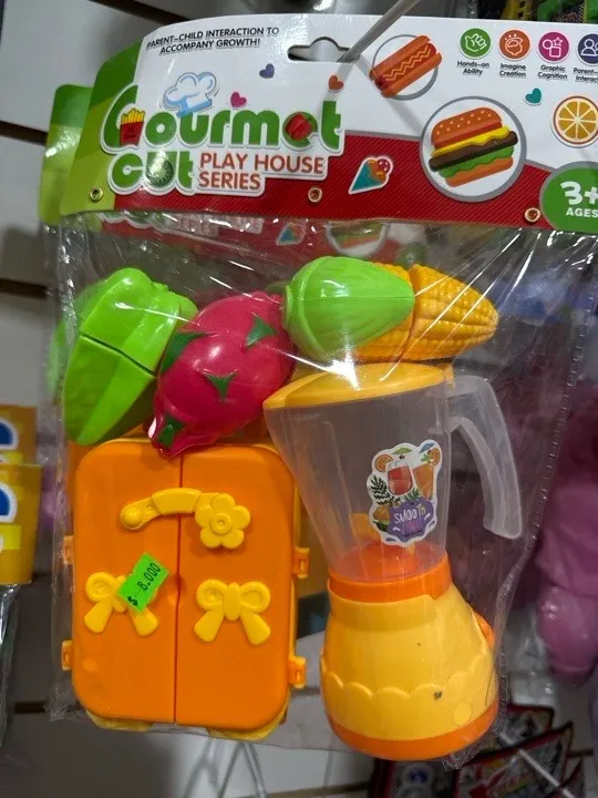 SET DE COCINA HELADER LICUADORA FRUTAS VERDURAS