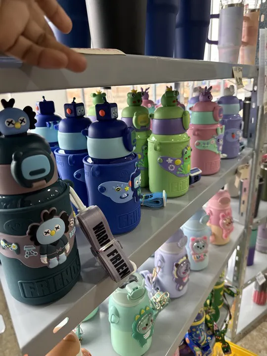 BOTELLAS INFANTILES 500ml botellitas estuche silicona