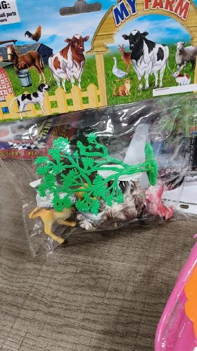 ANIMALES DE LA GRANJA CHICOS