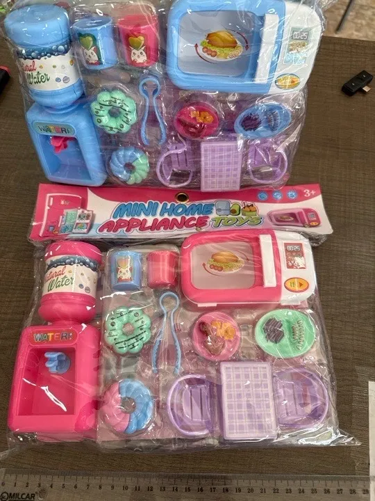 SET DE ACCESORIOS PARA COCINA MINI