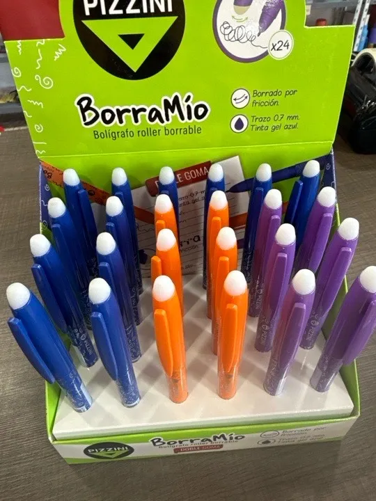 LAPICERAS BORRABLES PIZZINI BORRAMIO