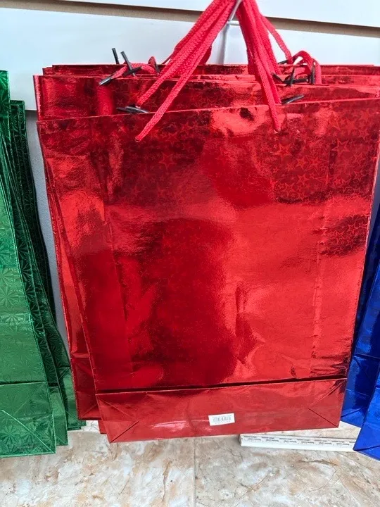 BOLSA HOLOGRAMA 29x39