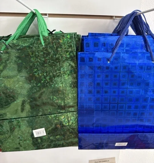 BOLSA HOLOGRAMA 23x28