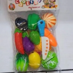 FRUTAS VERDURAS JUGUETES