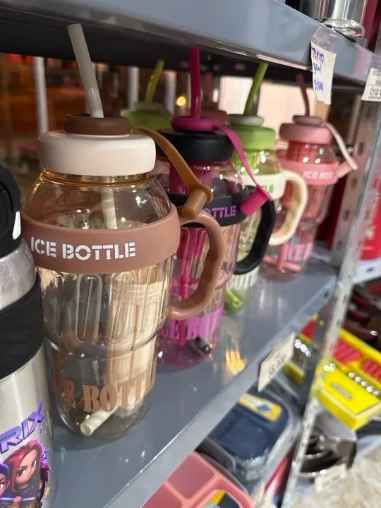 VASOS PARA BEBIDA FRIA PLASTICO