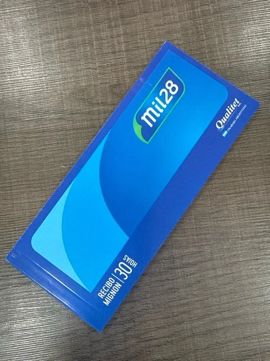 RECIBOS MIL28 30 hojas