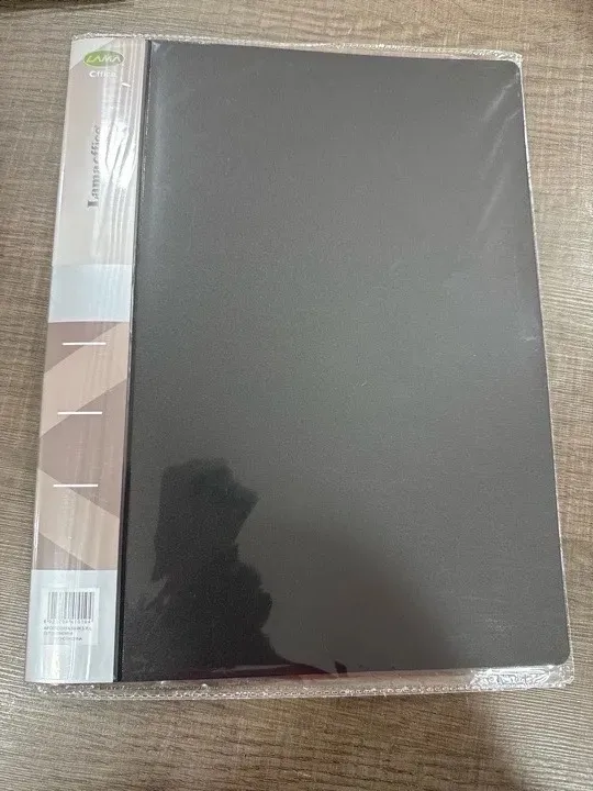 CARPETA CON 20 FOLIOS A4