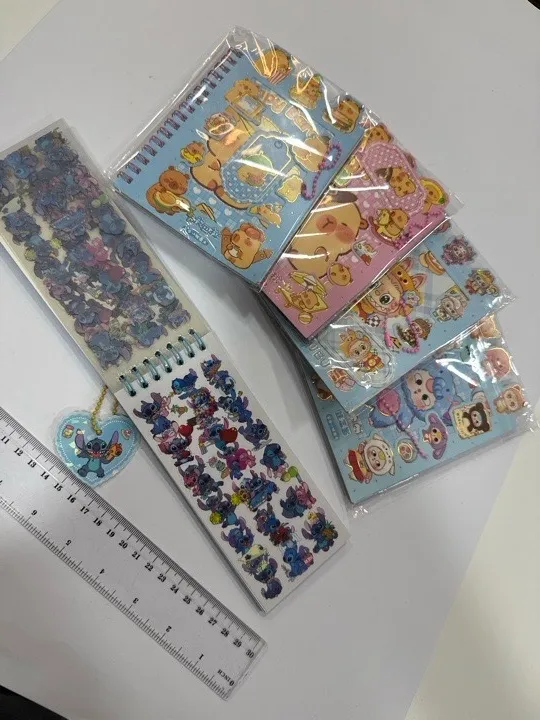 STICKER STICH LABUBU CAPIBARA OSITO