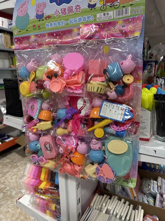 FAMILIA PEPA PIG ACCESORIOS VARIOS