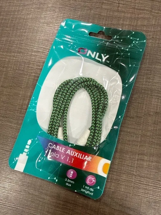 CABLE AUXILIAR ONLY