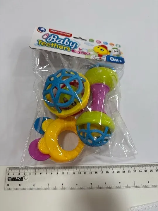 SONAJERO BEBE BABY TEETHERS GIFT SET