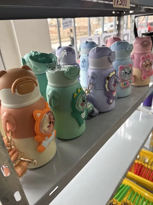 BOTELLAS INFANTILES 500ml botellitas