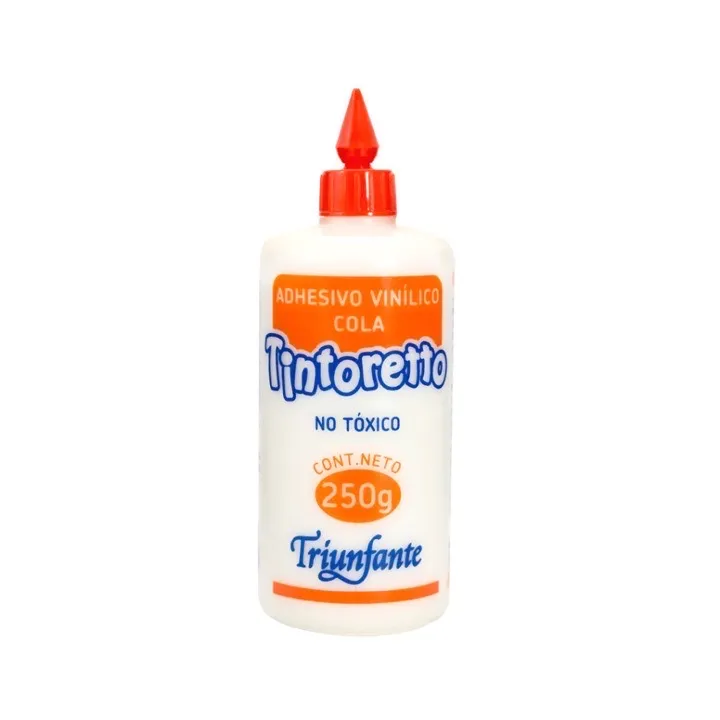 ADHESIVO PLASTICOLA 250G TINTORETTO COLA NO TÓXICO