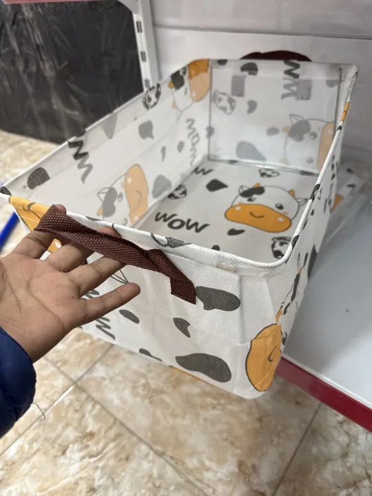 ORGANIZADOR DE ROPA O JUGUETES EN EL PLACARD 20x28x45cm aprox