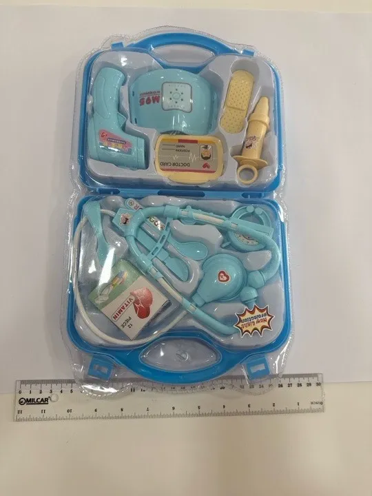DOCTOR MALETIN KIT AZUL