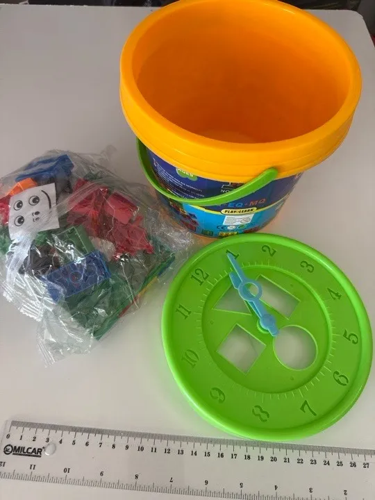 BALDE CON BLOQUES BEBÉ