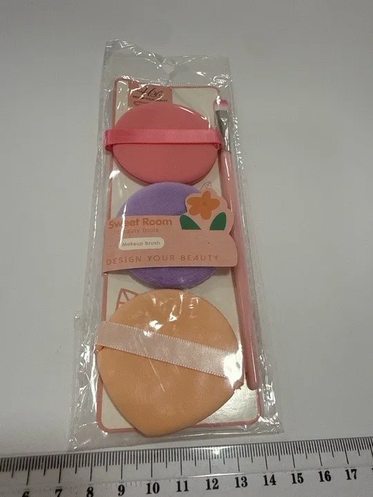 ESPONJA PARA MAQUILLAJE MÁS PINCEL