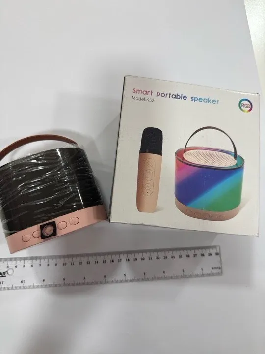 PARLANTE CON 1 MICROFONO Bluetooth