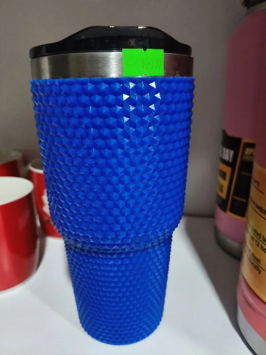 VASO CON ESTRÁS FIJOS