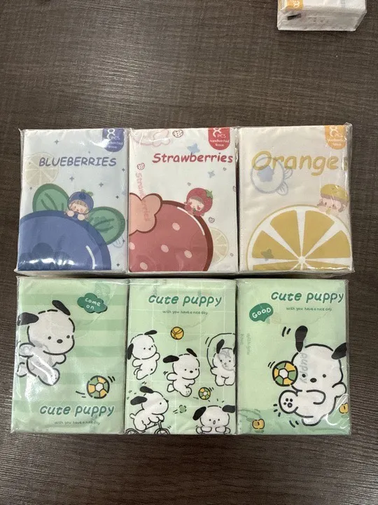 PAÑUELITOS DESCARTABLES  pañuelos con diseños mini